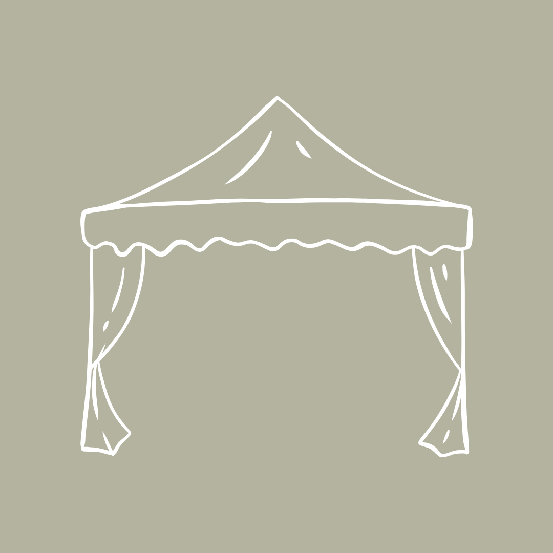 ZELT | 4m x 6m | 1-3 Tage