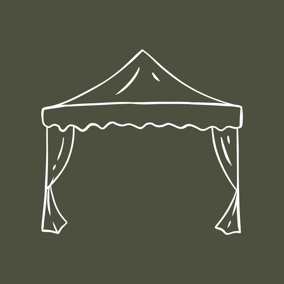 ZELT | 5m x 10m | 1-3 Tage